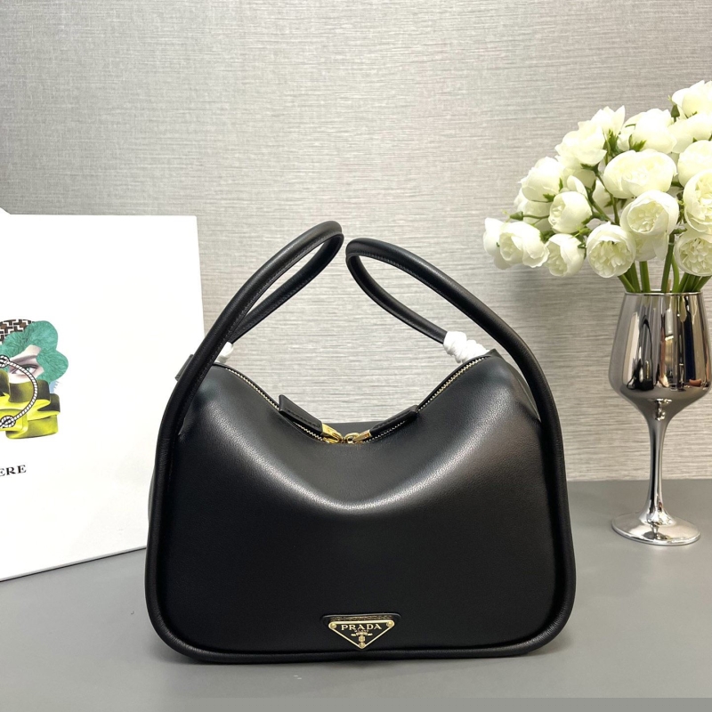Pra*a top handle bags